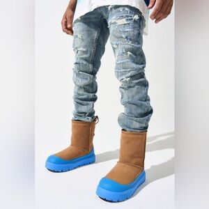 SERENEDE - IMPERIAL STRAIGHT LEG BLUE JEAN
